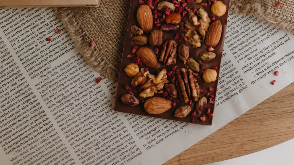 Magic Mushroom Chocolate Bar Packaging