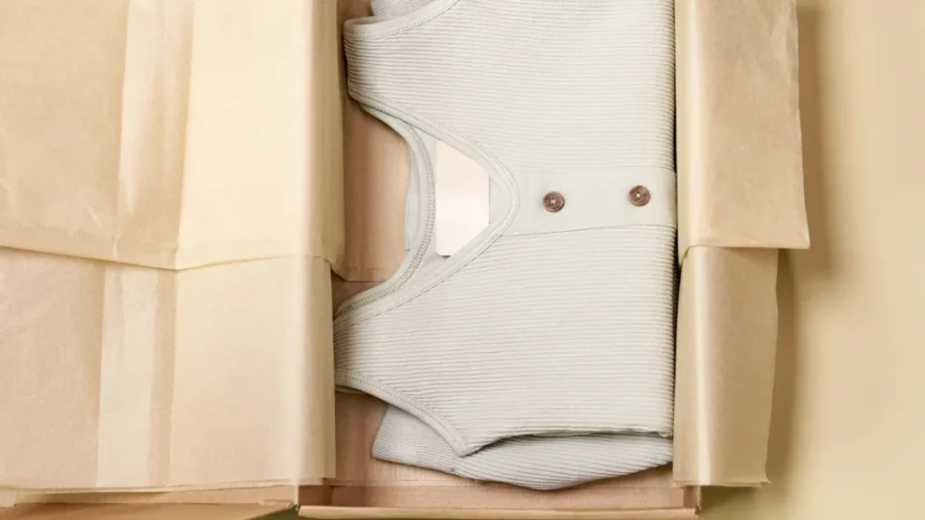 Custom Vest Packaging Features