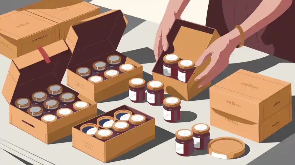 Choosing the Right Packaging Boxes for Your Jam