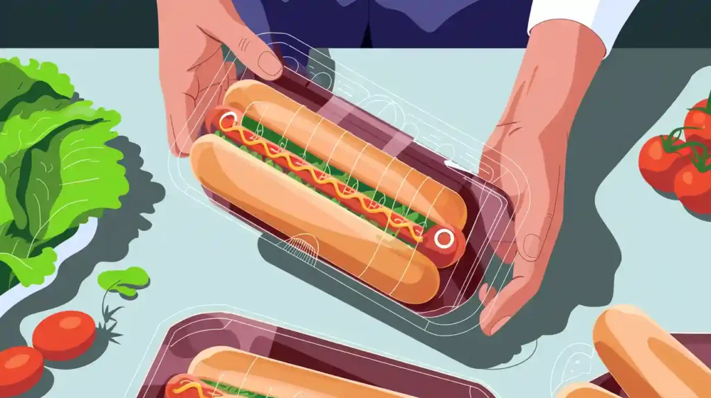 Hot Dog Packaging That Keeps Food Fresh Longer