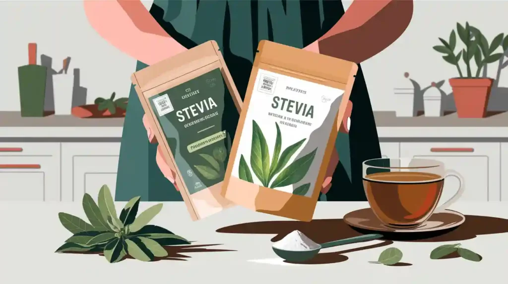 Why your stevia packaging choice always matters