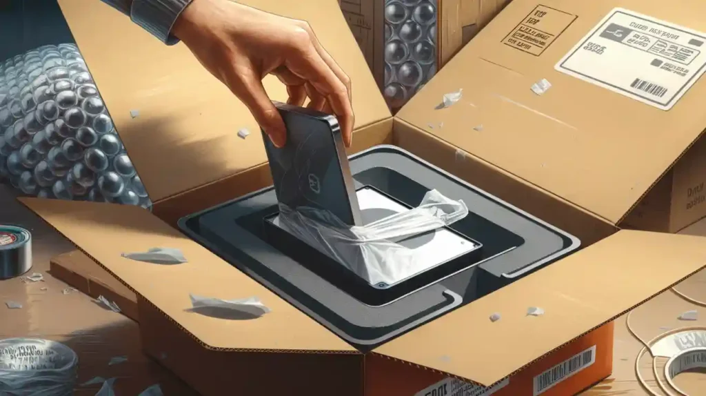 How to Properly Use a Hard Drive Packaging Box for Safe Shipping